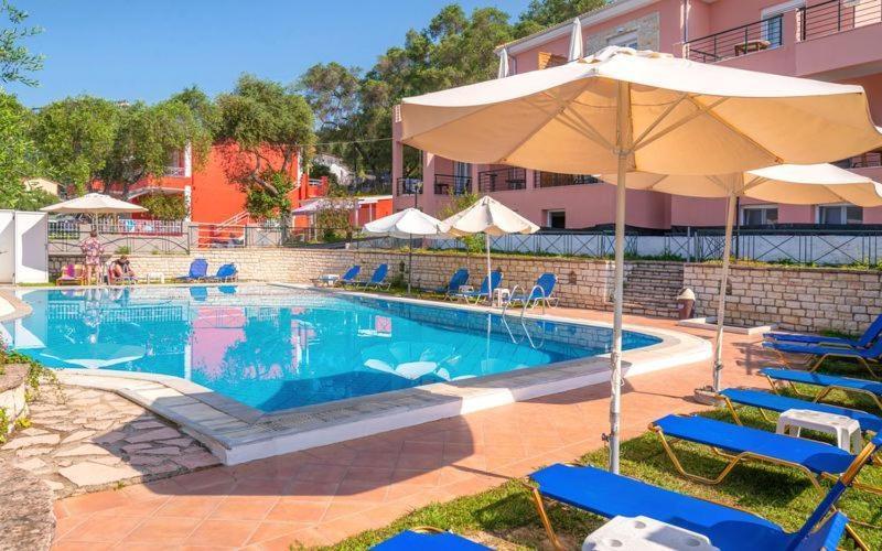 Exotico Hotel Parga Exterior foto